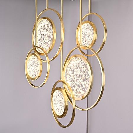 Дизайнерская Люстра Moon Lighting Collection L60 Imperiumloft 101400-26 - фото