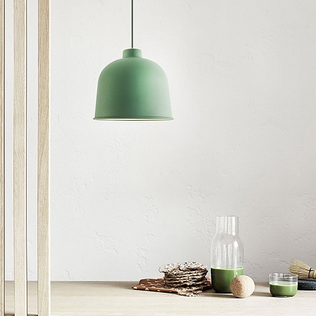 Люстра Grain Pendant Lamp Blue Imperiumloft 178317-26 - фото