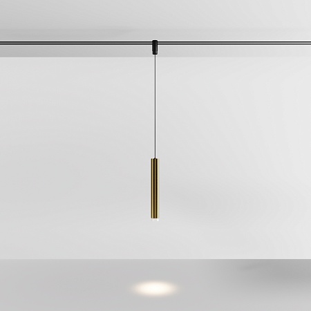 Трековый светильник Technical Skim TR210-1-5W3K-M-BBS - фото