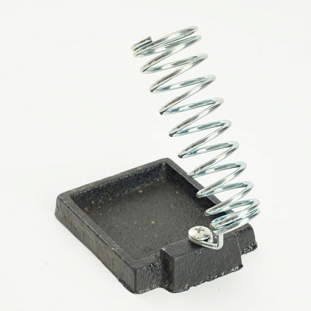 Подставка  для паяльника, спираль STEKKER APL4 - фото