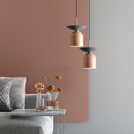 Подвесной Светильник Jess L1 Pink Imperiumloft 214166-26 - фото