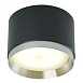 Светильник потолочный Feron Barrel DUET HL459 12W, 230V,GX53, черный + хром IP20 - фото