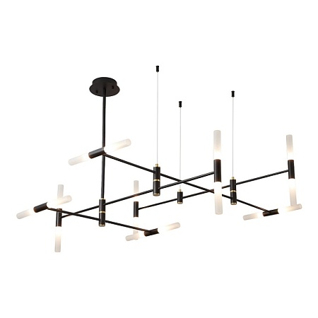 Светильник подвесной ST-Luce Черный/Белый G9 16*5W 4000K SL1216.403.16 - фото