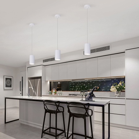 Подвесной светильник Eurosvet 50247/1 LED/ белый - фото