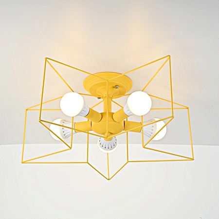 Потолочная Люстра Asteri Yellow Imperiumloft 178358-26 - фото