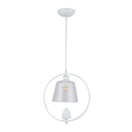 Подвесной светильник Arte Lamp PASSERO A4289SP-1WH - фото
