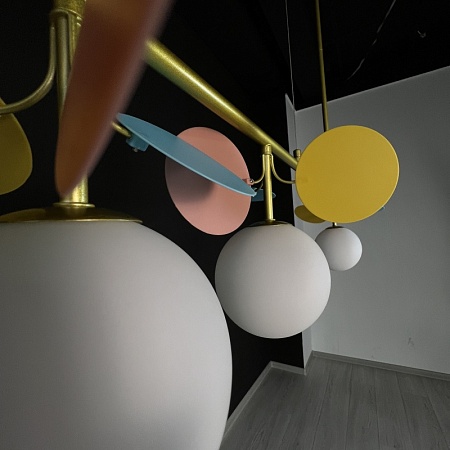 Потолочный Светильник Ronit Imperiumloft 203517-23 - фото