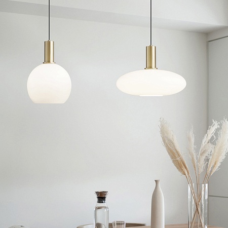 Подвесной Светильник Ferm Living Opal Lamp Сфера Imperiumloft 73517-22 - фото