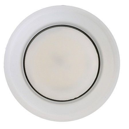 Светильник потолочный Feron HL460 Barrel OPAL 12W, 230V, GX53, черный - фото