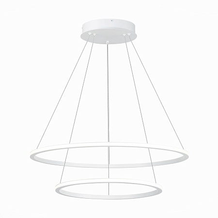 Светильник подвесной ST-Luce Белый/Белый LED 1*56W 4000K ST604.543.56 - фото