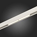 Магнитный трековый светильник Белый LED 1*12W 3000K 850Lm Ra>90 120° IP20 L220xW22xH46 ST804.536.12 - фото