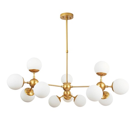 Люстра на штанге Arte Lamp BOLLA A1664SP-12GO - фото