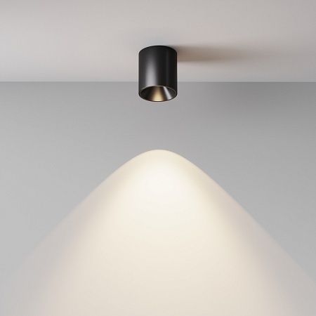 Потолочный светильник Technical Alfa LED C064CL-5W4K-RD-B - фото