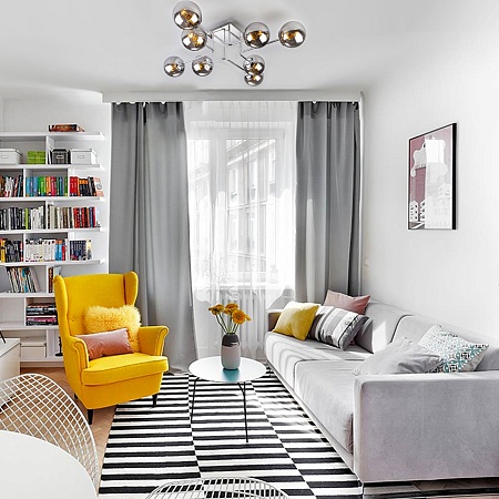 Потолочный светильник Eurosvet 30140/8 хром - фото