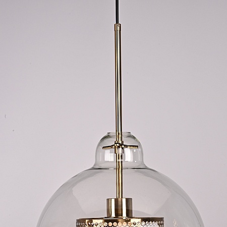 Подвесной Светильник Catch F Pear Brass D30 Imperiumloft 186712-26 - фото