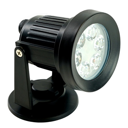 Светильник грунтовой на колышке (грунтовый) Feron.ONE SP2712 8W RGB 195-245V IP65 пластик - фото