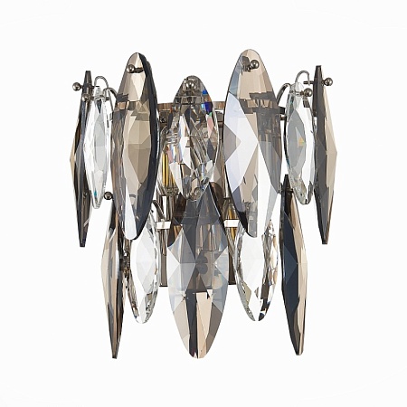 Бра ST-Luce Никель/Прозрачный E14 2*40W SL1227.101.02 - фото