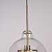 Подвесной Светильник Catch F Pear Brass D30 Imperiumloft 186712-26 - фото