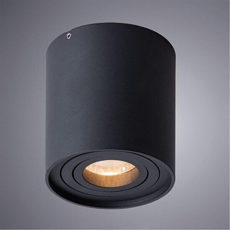 Точечный накладной светильник Arte Lamp FALCON A5645PL-1BK - фото