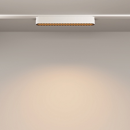 Трековый светильник Technical Basis Grid TR084-1-12W3K-W - фото