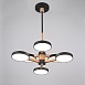 Подвесная Люстра Turna Dbl L6 Black Imperiumloft 229084-26 - фото