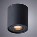 Точечный накладной светильник Arte Lamp FALCON A5645PL-1BK - фото