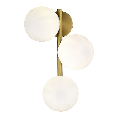 Светильник настенный Золотистый/Белый E27 3*60W SLE1191-201-03 - фото