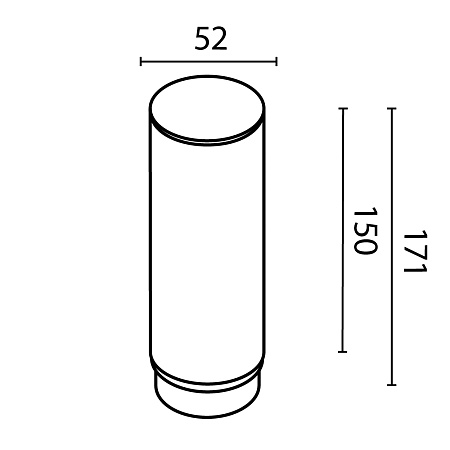 Матовый рассеиватель для Focus Led 12Вт - фото