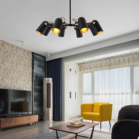 Люстра На Штанге Bullet B D70 Imperiumloft 192853-26 - фото
