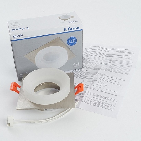 Светильник потолочный встраиваемый FERON DL2901 41140 - фото