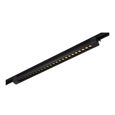 Св-к трек. Черный LED 1*20W 3000K 1 750Lm Ra90 24 IP20 L686xW49xH54 170-240VV ST367.436.20.2 - фото