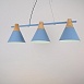 Реечный Подвесной Светильник Next Blue Imperiumloft 191621-26 - фото