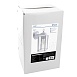Светильник садово-парковый Feron PL201 на стену вниз 60W E27 230V, белый - фото