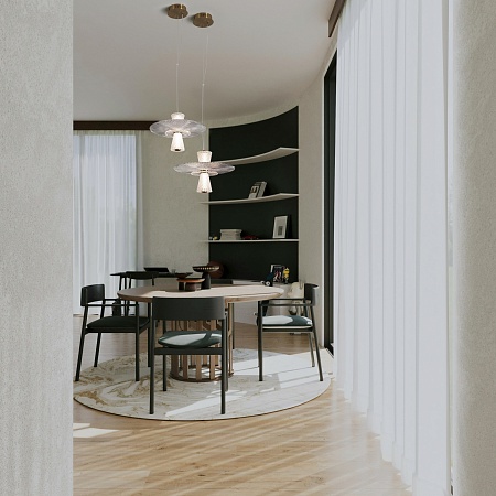 Подвесной светильник Freya Grail FR6183PL-L4BS - фото