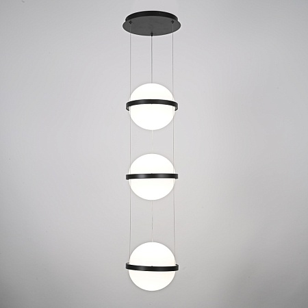 Подвесной Светильник Palma Wall Lamp 3 Шара Imperiumloft 168493-22 - фото