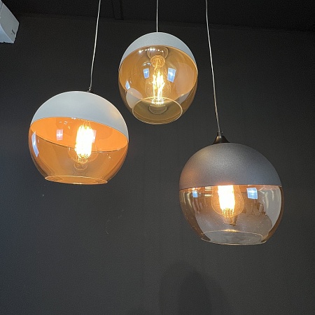 Подвесной Светильник Nord C D20 White/Amber Imperiumloft 190498-26 - фото