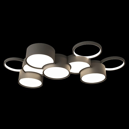 10317/9 Grey Потолочный светильник LOFT IT Pin - фото