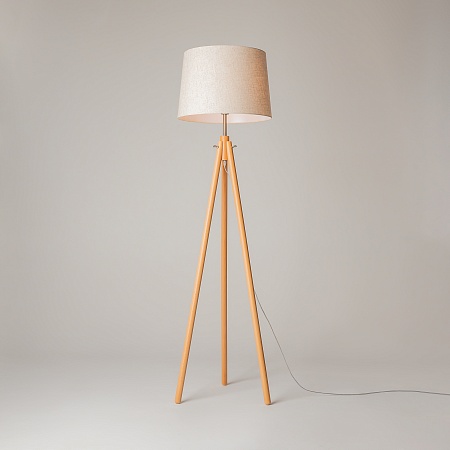 Напольный светильник (торшер) Maytoni Calvin Z177-FL-01-BR - фото