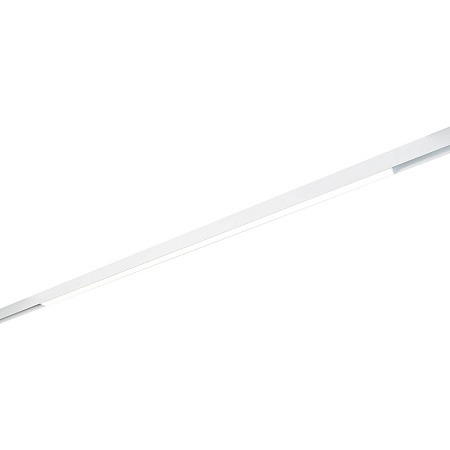 Магнитный трековый светильник Белый LED 1*40W 3000K 2 600Lm Ra>90 120 IP20 L1 206xW22xH ST360.536.40 - фото