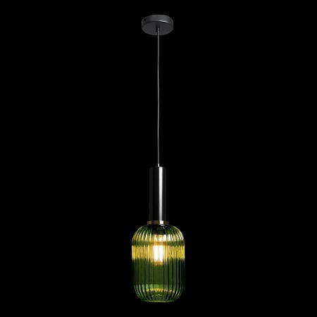 2072-A+BL Подвесной светильник LOFT IT Iris - фото