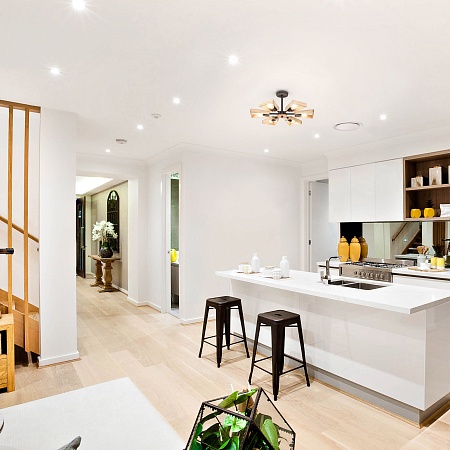 Потолочный светильник Eurosvet 70056/6 черный - фото