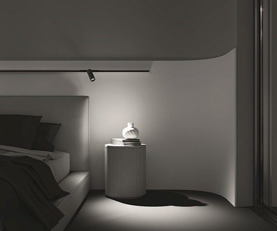 Трековый светильник Technical FOCUS LED TR032-4-12W3K-M-DS-BBS - фото