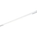 Магнитный трековый светильник Белый LED 1*40W 3000K 2 600Lm Ra>90 120 IP20 L1 206xW22xH ST360.536.40 - фото