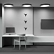 Потолочный светильник Technical Zon C032CL-90W3K-RD-B - фото