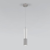Подвесной акцентный светильник Eurosvet 50249/1 никель