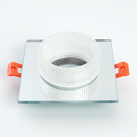 Светильник встраиваемый Feron DL3001 потолочный MR16 G5.3 прозрачный - фото