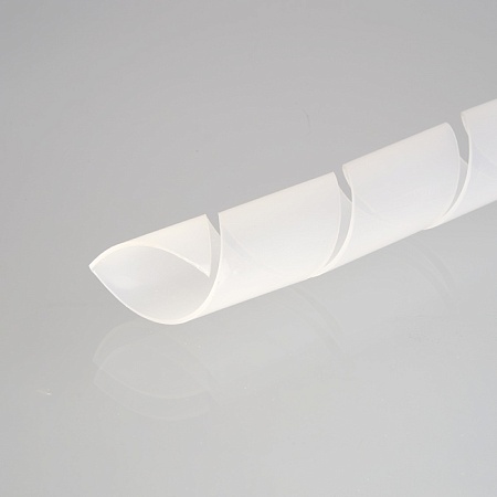 Лента спиральная монтажная STEKKER, диаметр пучка 20-130 мм, 10 м/упак, белый, SWB-24 - фото