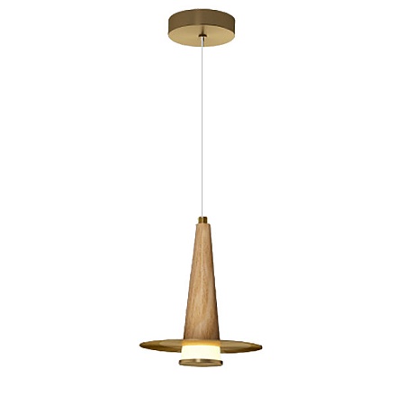 Подвесной Светильник Curtiss Wood Imperiumloft 189880-23 - фото