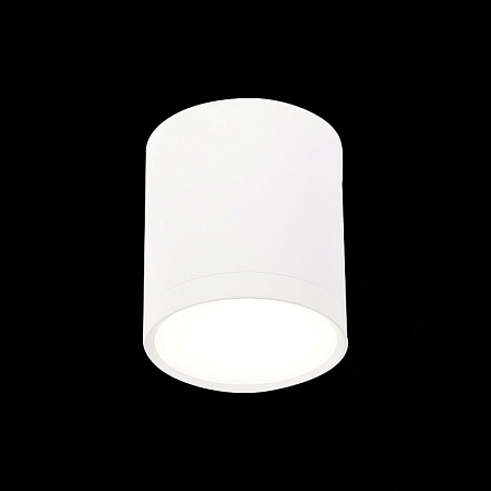 Светильник потолочный Белый LED 1*5W 4000K 390Lm Ra>90 120° IP20 D68xH75 170-240V ST113.542.05 - фото
