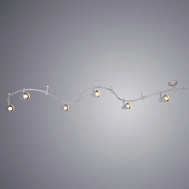 Готовая трековая система Arte Lamp RAILS A3058PL-6SI